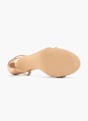 Catwalk Sandalo con tacco Oro Rosa 76918 4