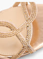 Catwalk Sandalo con tacco Oro Rosa 76918 5