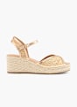 Graceland Sandalo con tacco Beige 76996 1