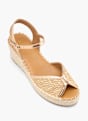 Graceland Sandalo con tacco Beige 76996 2