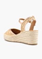 Graceland Sandalo con tacco Beige 76996 3