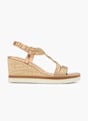 Graceland Sandalo con tacco Champagne 76999 1