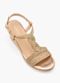 Graceland Sandalo con tacco Champagne 76999 2