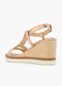 Graceland Sandalo con tacco Champagne 76999 3