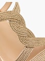 Graceland Sandalo con tacco Champagne 76999 6