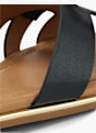 Catwalk Ciabatta bassa Nero 77188 5
