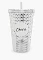 Catwalk Trinkflasche Silber 77315 1