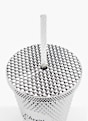 Catwalk Trinkflasche Silber 77315 4