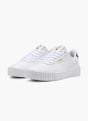 PUMA Sneaker fehér 77436 3