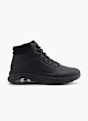 Skechers Šněrovací boty Černá 77563 1
