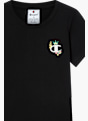 Champion Tee-shirt Noir 77615 4
