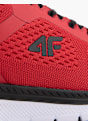 4F Buty wsuwane Czerwony 77716 5