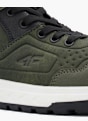 4F Sneakersy za kostkę Khaki 77720 5