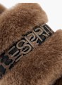 ESPRIT Papuci din pluș de casă Maro 77762 5