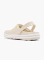 Blue Fin Clog Beige 77766 3