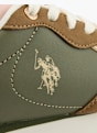 U.S. Polo Sneaker Taupe 78158 5