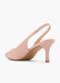 Catwalk Slingback pump Nude 78178 3