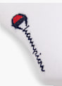 Champion Sneaker-Socken Weiß 78240 3