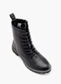 Graceland Botki sznurowane Czarny 78377 2