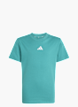 adidas T-Shirt Türkis 78389 1