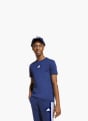 adidas Tee-shirt Bleu foncé 78387 3