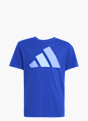 adidas Tee-shirt Bleu 78385 1