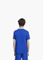 adidas Tee-shirt Bleu 78385 3