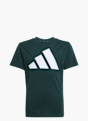 adidas Tee-shirt Vert foncé 78384 1