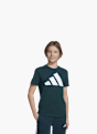 adidas Tee-shirt Vert foncé 78384 2