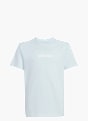 adidas Tee-shirt Bleu clair 78403 1