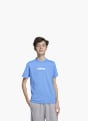 adidas Tee-shirt Bleu clair 78402 2