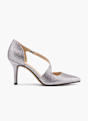Catwalk Tacones con hebilla Plata 78434 1