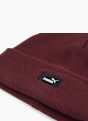 PUMA Зимна шапка Тъмночервен 79122 3