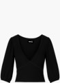 PIECES Bluse Schwarz 78445 1