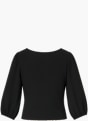 PIECES Bluse Schwarz 78445 2