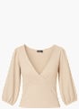 PIECES Bluse Beige 78447 1