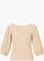 PIECES Bluse Beige 78447 2