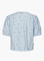 PIECES Bluse Hellblau 78462 2