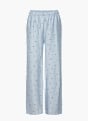 PIECES Stoffhose Hellblau 78457 1
