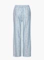 PIECES Stoffhose Hellblau 78457 2