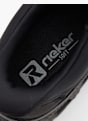 Rieker Sport Slip-on obuv Černá 78553 5