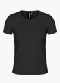 PIECES Tee-shirt Noir 78571 1