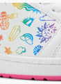 Rainbow High Pantofi mid cut Alb 78600 5