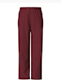 PIECES Pantalon en tissu Bordeaux 78596 1