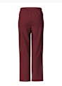 PIECES Pantalon en tissu Bordeaux 78596 2