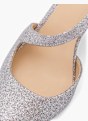 Catwalk Pump med spänne Silver 78603 5