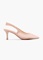 Catwalk Décolleté con cinturino Rosa 78601 1