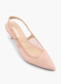 Catwalk Décolleté con cinturino Rosa 78601 2