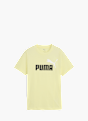 PUMA Tee-shirt jaune 78624 1