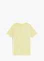 PUMA Tee-shirt jaune 78624 2
